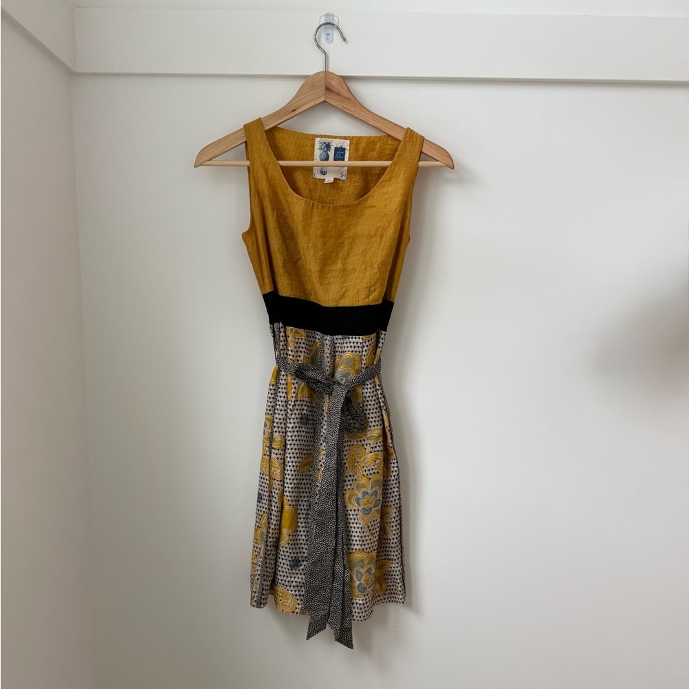 Anthropologie: A Sunny Day in Paris Cafe Edme & Esyllte Dress